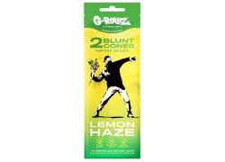 G-Rollz Blunt Wraps Πουρόφυλλα με CBD 42% - Lemon Haze 2φ.