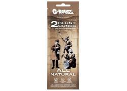 G-Rollz Blunt Wraps Πουρόφυλλα με CBD 42% - All Natural 2φ.