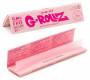 G-Rollz Χαρτάκια Pink - King Size Slim 50φ. - Τιμή: 1,20€