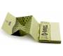 G-Rollz Rolling Papers Organic Green (Pets Rock Reggae) - King Size Slim 50f. with Tips -  Price: 1,80€