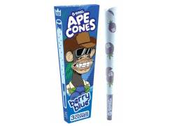 G-Rollz Cone Προτυλιγμένος Κώνος «Berry Blue» - King Size 3τεμ.