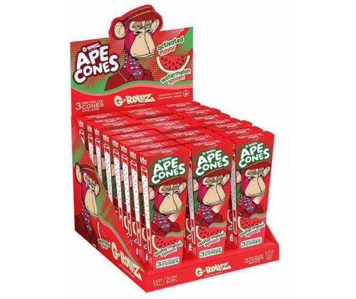 G-Rollz Cone Προτυλιγμένος Κώνος «Watermelon Splash» - King Size 3τεμ. - Τιμή: 2,00€