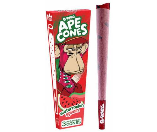 G-Rollz Cone Προτυλιγμένος Κώνος «Watermelon Splash» - King Size 3τεμ. - Τιμή: 2,00€