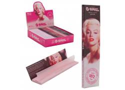 G-Rollz Χαρτάκια Pink Fabulous Face - King Size Slim 50φ.