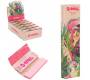 G-Rollz Χαρτάκια Pink (Mushroom Lady) - King Size Slim 50φ. με Τζιβάνα - Τιμή: 1,80€