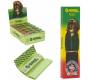G-Rollz Χαρτάκια Green (Pets Rock Reggae) - King Size Slim 50φ. με Τζιβάνα - Τιμή: 1,80€