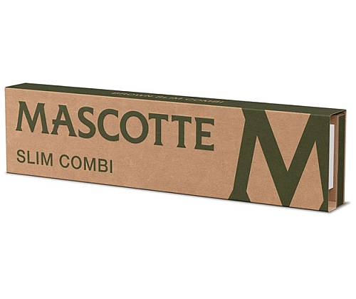 Χαρτάκια Mascotte Original Brown Combi King Size Slim με Τζιβάνα - 34φ. - Τιμή: 2,10€