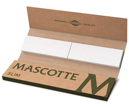 Χαρτάκια Mascotte Original Brown Combi King Size Slim με Τζιβάνα - 34φ. - Τιμή: 2,10€