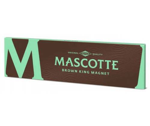 Χαρτάκια Mascotte Original Brown King Size - 34φ. - Τιμή: 1,10€
