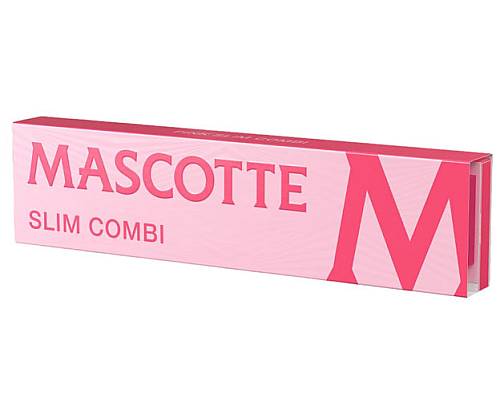 Χαρτάκια Mascotte Original Pink King Size Slim με Τζιβάνα - 34φ. - Τιμή: 2,10€