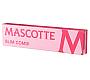 Χαρτάκια Mascotte Original Pink King Size Slim με Τζιβάνα - 34φ. - Τιμή: 2,10€