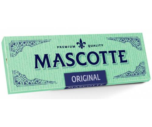 Χαρτάκια Mascotte Πράσινο - Original 50φ. - 50τεμ. - Τιμή: 19,70€