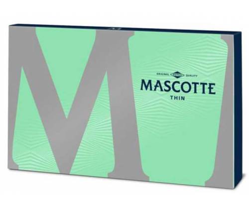 Χαρτάκια Mascotte Original Thin Double - 100φ. - Τιμή: 1,00€