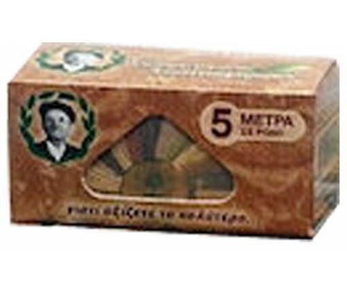 Του Παππού Ρολό Καφέ - Slim 5 Μέτρα -  Price: 0,65€
