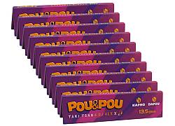 10x Pou & Pou Χαρτάκια Taki Tsan & Dj Alex - King Size Slim