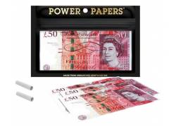 50 Pounds Χαρτάκια Premium - King Size Slim με Τζιβάνα