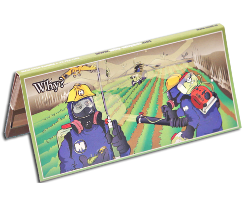 Why? Why Not? Rolling Papers «Collection Environment» - Chemical Pesticides -  Price: 2,20€