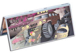 Why? Why Not? Χαρτάκια «Συλλογή Περιβάλλον» - Καταστροφικ