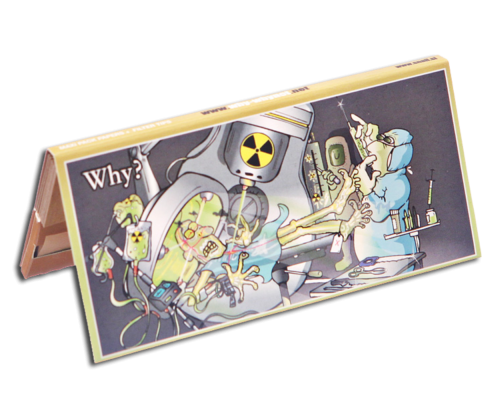 Why? Why Not? Rolling Papers «Medical Collection» - Alternative Therapies -  Price: 2,20€