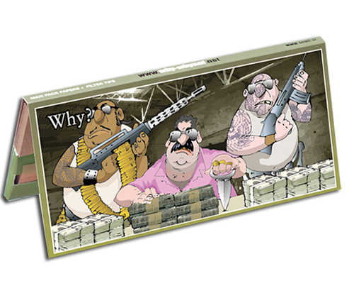 Why? Why Not? Χαρτάκια «Συλλογή Κοινωνία» - Μαφία - Τιμή: 2,20€