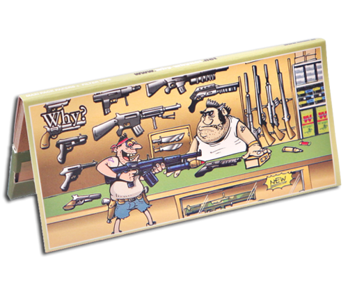 Why? Why Not? Χαρτάκια «Συλλογή Πόλεμος» - Οπλοφορία - Τιμή: 2,20€