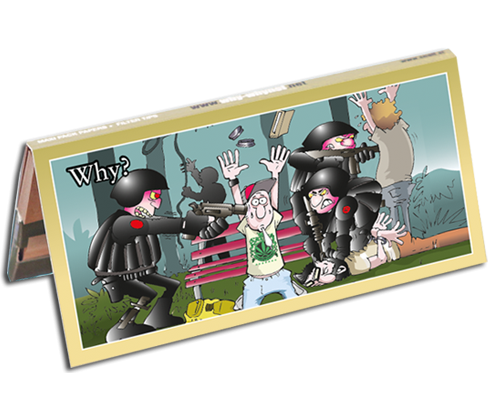 Why? Why Not? Χαρτάκια «Συλλογή Κοινωνία» - Παρανομία - Τιμή: 2,20€