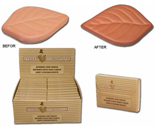 PIERRE Υγραντηράκι Πέτρα για Καπνοσακούλα - Τιμή: 0,70€