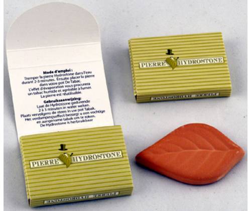 PIERRE Υγραντηράκι Πέτρα για Καπνοσακούλα - Τιμή: 0,70€