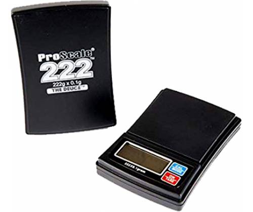 ProScale Digital Precision Scale - 222 Deuce (222gr x 0.1gr) -  Price: 9,95€