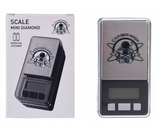Precision Digital Scale - Champ Mini Diamond (200gr x 0.01gr) -  Price: 16,50€