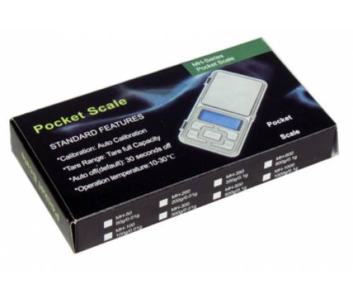 Ψηφιακή Ζυγαριά Pocket Scale MH Series (100gr x 0.01gr) - Τιμή: 14,90€