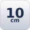 10 cm 