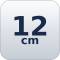 12 cm 