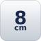 8 cm 