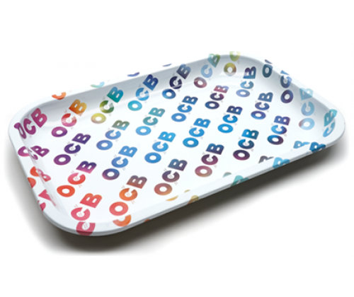 OCB Rolling Tray Δίσκος White (19x29) - Τιμή: 7,90€