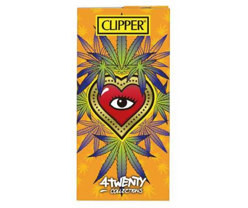 Clipper Χαρτάκια «4Twenty Collections» - Ganja Hearts I - Τιμή: 2,40€