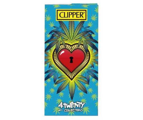 Clipper Χαρτάκια «4Twenty Collections» - Ganja Hearts II - Τιμή: 2,40€
