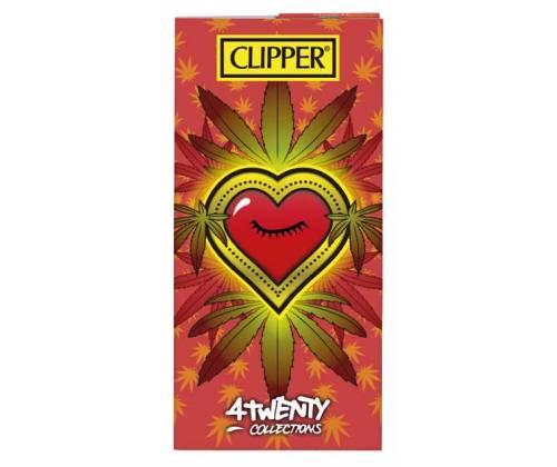 Clipper Χαρτάκια «4Twenty Collections» - Ganja Hearts III - Τιμή: 2,40€