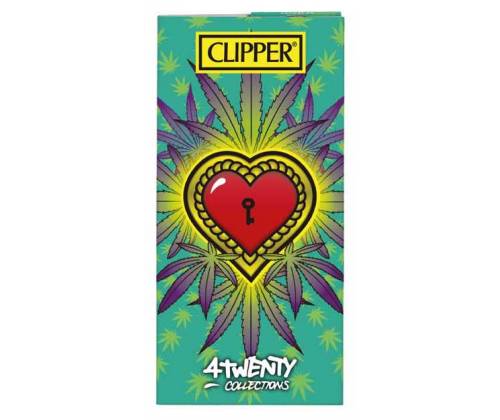 Clipper Χαρτάκια «4Twenty Collections» - Ganja Hearts IV - Τιμή: 2,40€