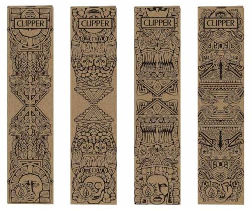 Clipper Χαρτάκια «4Twenty Collections» - Totem Maya Ακατέργαστο - Τιμή: 2,40€