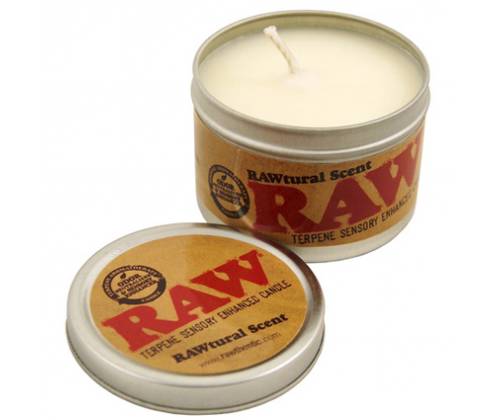 RAWtural Scent Candle - Κερί RAW - Τιμή: 6,30€