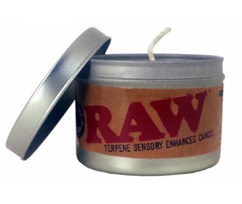 RAWtural Scent Candle - Κερί RAW - Τιμή: 6,30€