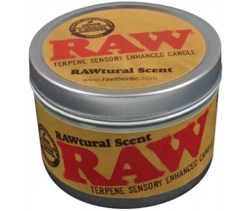 RAWtural Scent Candle - Κερί RAW - Τιμή: 6,30€