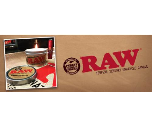 RAWtural Scent Candle - Κερί RAW - Τιμή: 6,30€