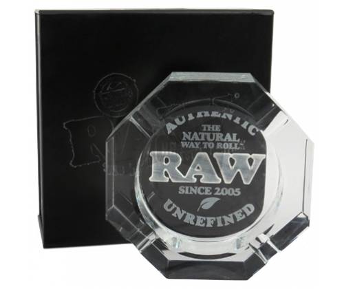 RAW Crystal Ashtray- Τασάκι Raw Κρυστάλλινο - Τιμή: 34,90€