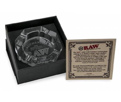 RAW Crystal Ashtray- Τασάκι Raw Κρυστάλλινο - Τιμή: 34,90€