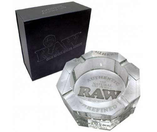 RAW Crystal Ashtray- Τασάκι Raw Κρυστάλλινο - Τιμή: 34,90€